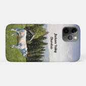 Charolais Bull Case-Mate iPhone Hülle (Rückseite (Horizontal))