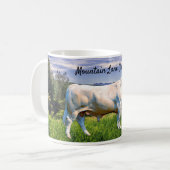 Charolais Bull Kaffeetasse (Vorderseite Links)