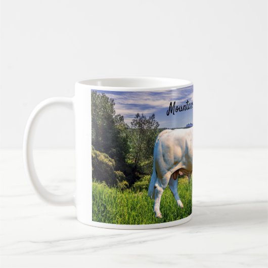 Charolais Bull  Kaffeetasse (Links)