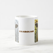 Charolaiskuh-Tasse Kaffeetasse (Mittel)