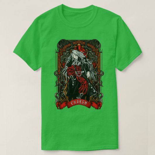 Charon Alchemy Star T-Shirt (Design vorne)