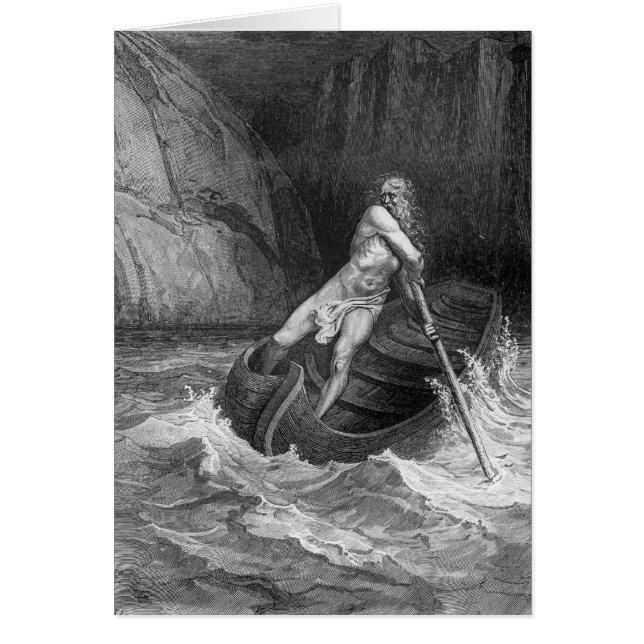 Charon, der Ferryman der Hölle (Vorne)