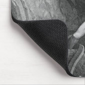 Charon, der Ferryman der Hölle Mousepad (Ecke)