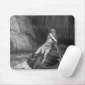 Charon, der Ferryman der Hölle Mousepad (Mit Mouse)