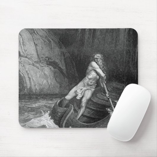 Charon, der Ferryman der Hölle Mousepad (Mit Mouse)