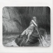 Charon, der Ferryman der Hölle Mousepad (Vorne)