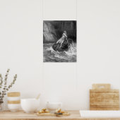 Charon, der Ferryman der Hölle Poster (Küche)