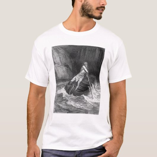 Charon, der Ferryman der Hölle T-Shirt (Vorderseite)