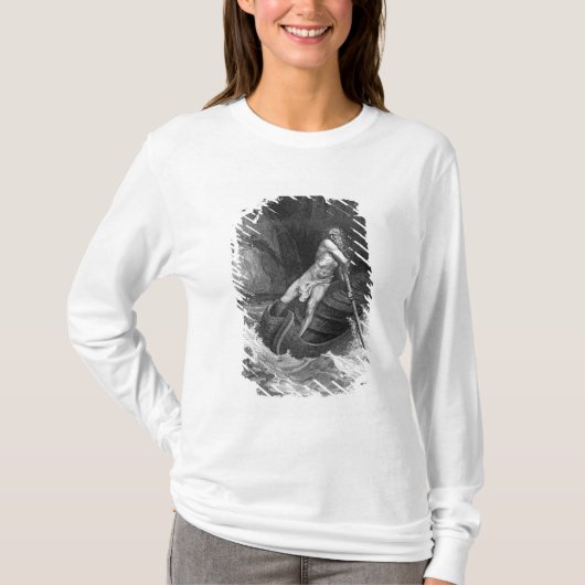 Charon, der Ferryman der Hölle T-Shirt (Vorderseite)