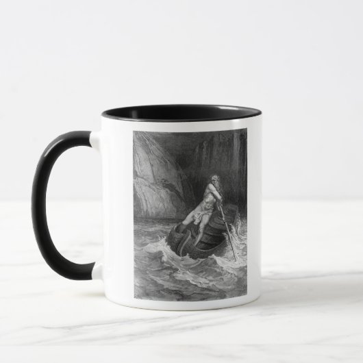 Charon, der Ferryman der Hölle Tasse (Links)