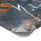 Charon, der Transporter. 120 x 100 cm Leinwand Mal Poster (Ecke)