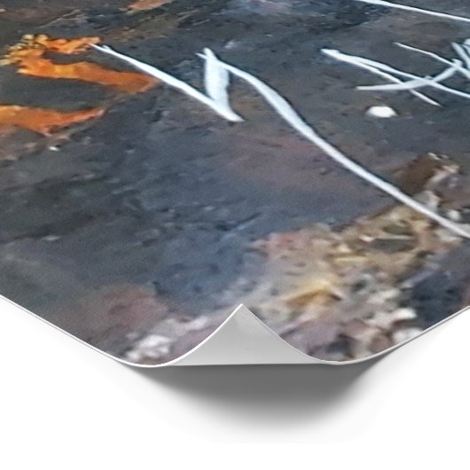 Charon, der Transporter. 120 x 100 cm Leinwand Mal Poster (Ecke)