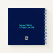 Charon-Notebook Notizblock (Rückseite)