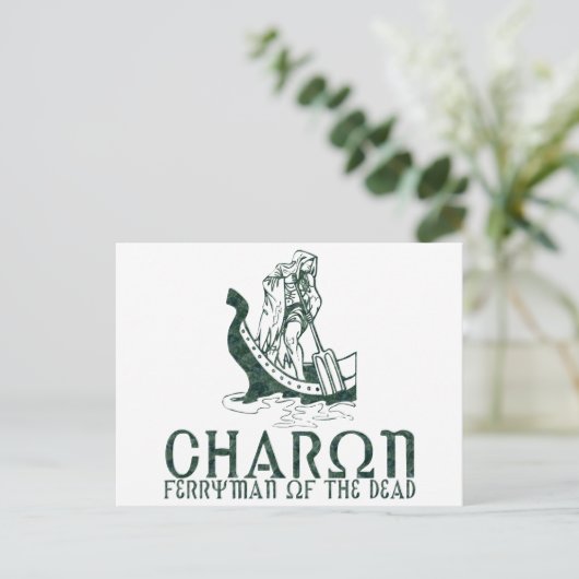 Charon Postkarte (Stehend Vorderseite)