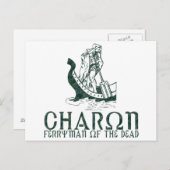 Charon Postkarte (Vorne/Hinten)