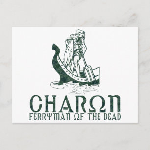 Charon Postkarte