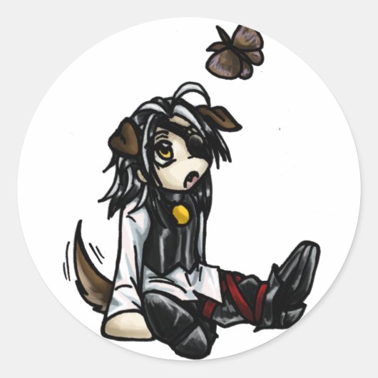 Charon Sticker (Vorderseite)