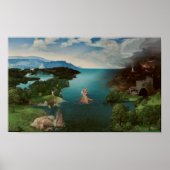 Charon überquert den Styx Poster (Vorne)