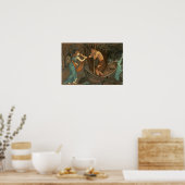 Charon und Psyche Poster (Küche)