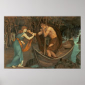 Charon und Psyche Poster (Vorne)