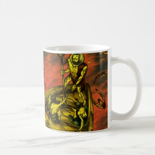Charon's Crossing Kaffeetasse (Rechts)