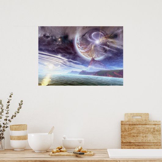 Charons Experiment Poster (Küche)