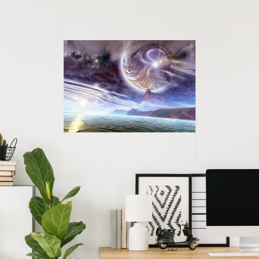 Charons Experiment Poster (Heimbüro)