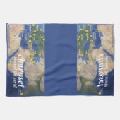 Charoset Around the World Geschirrtuch (Horizontal)