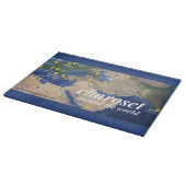 Charoset Around the World Schneidebrett (Ecke)