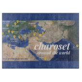Charoset Around the World Schneidebrett (Vorderseite)