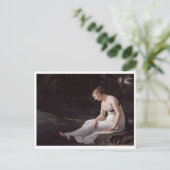 Charpentier, Constance Marie - Melancholy Postkarte (Stehend Vorderseite)