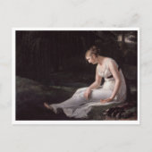 Charpentier, Constance Marie - Melancholy Postkarte (Vorderseite)