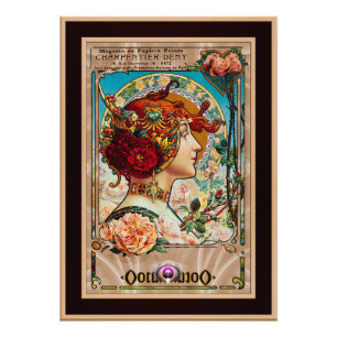 Charpentier-Deny von Louis-Théophile Hingre Fotodruck