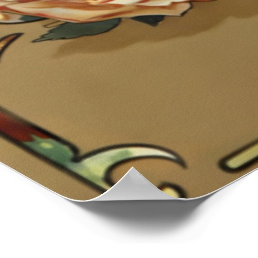 Charpentier von Louis Theophile - Art Nouveau Poster (Ecke)