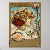 Charpentier von Louis Theophile - Art Nouveau Poster (Vorne)