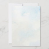 Charro Bautizo Y Primer Añito Niño Einladung (Rückseite)