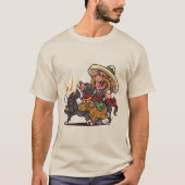 Charro Bull T-Shirt (Vorderseite)