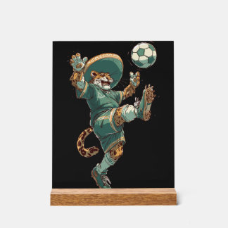 Charro Jaguar Striker Acrylschild
