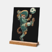 Charro Jaguar Striker Acrylschild (Winkel)