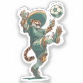 Charro Jaguar Striker Aufkleber (Vorderseite)