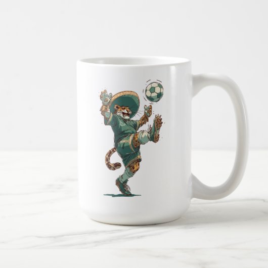 Charro Jaguar Striker Kaffeetasse (Rechts)