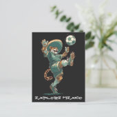 Charro Jaguar Striker Postkarte (Stehend Vorderseite)