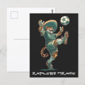 Charro Jaguar Striker Postkarte (Vorne/Hinten)