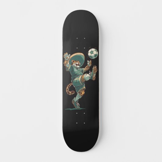 Charro Jaguar Striker Skateboard (Vorderseite)
