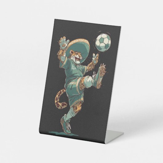 Charro Jaguar Striker Sockelschild (Vorderseite)