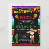 Charro Party Einladung (Vorderseite)