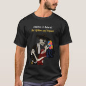 Charro und Catrina T-Shirt (Vorderseite)