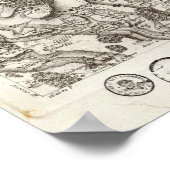 Charroux Poster (Ecke)