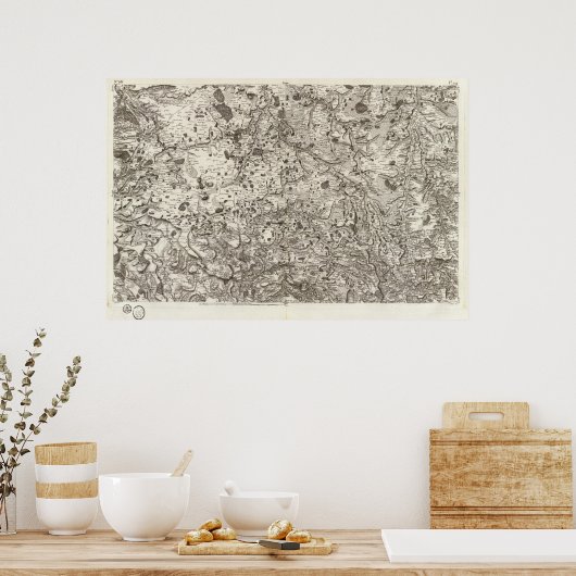 Charroux Poster (Küche)