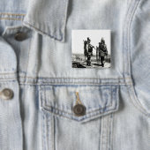 Charrua amerikanischer Ureinwohner Button (Beispiel)